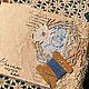 Зимний блокнот-растрёпыш!. Новогодние композиции. Татьяна Скрапбукинг Елизарова. Ярмарка Мастеров.  Фото №5