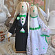 Wedding lovebirds. Tilda Dolls. Svetlana Tildyshi. Online shopping on My Livemaster.  Фото №2