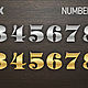 Цифры для квартиры Number Line N-012. Номер на дверь. MetallBox. Ярмарка Мастеров.  Фото №6