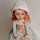 Будуарная кукла-"Мари". Будуарная кукла. Оксана Павлова  Куклы от сердца. Интернет-магазин Ярмарка Мастеров.  Фото №2