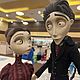 Персонажи м/ф Тима Бертона Труп невесты Эмили, Виктор, Виктория. Интерьерная кукла. Нона. Ярмарка Мастеров.  Фото №5