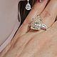 Кольцо Графф. Кольца. Jewelry fashion. Ярмарка Мастеров.  Фото №4