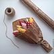 Тюльпаны из ткани, Цветы, Воскресенск,  Фото №1