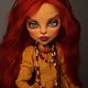 ООАК Monster high/ под заказ. Кукла Кастом. Martisha OOAK ArtDolls. Ярмарка Мастеров.  Фото №8