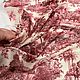 Заказать Шелковый батист Toile de Jouy.. Италия. Люблю ткани. Ярмарка Мастеров. . Ткани Фото №3