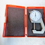 Материалы для творчества handmade. Livemaster - original item Thickness gauge in the case. Handmade.