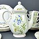 Заказать Винтаж: Villeroy & Boch Clarissa Кофейник Чайное трио сервиз Германия. Vintage Shop. Ярмарка Мастеров. . Сервизы винтажные Фото №3