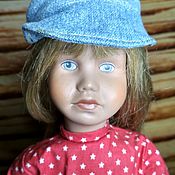 Винтаж: Винтажные куклы: фарфоровая кукла Чайна долл. OOAK