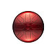 Glucophone INOY Chakra “Muladhara' (Red) 22 cm. Tank drums. INOYWorkshop. Online shopping on My Livemaster.  Фото №2