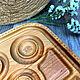 Small Size beech board for assembling bracelets and rosaries. Jewelry Tools. vyzhiganievlg (serikovwoodcraft). My Livemaster. Фото №4