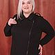 Платье “Косуха” BIG SIZE 60. Платья. Aritani-shop. Интернет-магазин Ярмарка Мастеров.  Фото №2