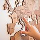 Деревянная карта мира World Map True Puzzle Exclusive edition 150 х 90. Создание дизайна. Александр (Mybestbox). Интернет-магазин Ярмарка Мастеров.  Фото №2