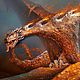 Copyright 3D picture Fire dragon (Vladimir Tarasov), Pictures, Moscow,  Фото №1