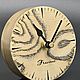 Часы настольные из дерева. Часы классические. Woodandtime. Ярмарка Мастеров.  Фото №5