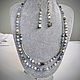 Чокер с кубиками в стиль coeur de lion в нюдовых оттенках. Чокер. Bespecial_jewelry. Ярмарка Мастеров.  Фото №5