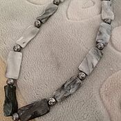 Работы для детей, handmade. Livemaster - original item Beads: natural large Jasper, beads 