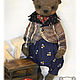 Bear Willy. Stuffed Toys. Toys & teddy by Tanya Ti. Online shopping on My Livemaster.  Фото №2