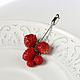 Order Brooch-needle 'Strawberry'. Country Cottage. Livemaster. . Stick pin Фото №3