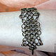 Metallic braided bracelet bronze color. Braided bracelet. Bijoudelice. Online shopping on My Livemaster.  Фото №2