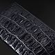 Клатч из натуральной кожи крокодила IMA0081B2. Клатчи. CrocShop товары из экзотической кожи. Ярмарка Мастеров.  Фото №7
