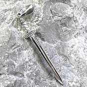 Русский стиль handmade. Livemaster - original item Amulet The Sword Of Perun. Handmade.