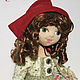 Little Red Riding Hood. Stuffed Toys. CountryKids - doll with a soul. My Livemaster. Фото №4
