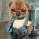 Bear Sanych. Stuffed Toys. sToryToys. My Livemaster. Фото №6