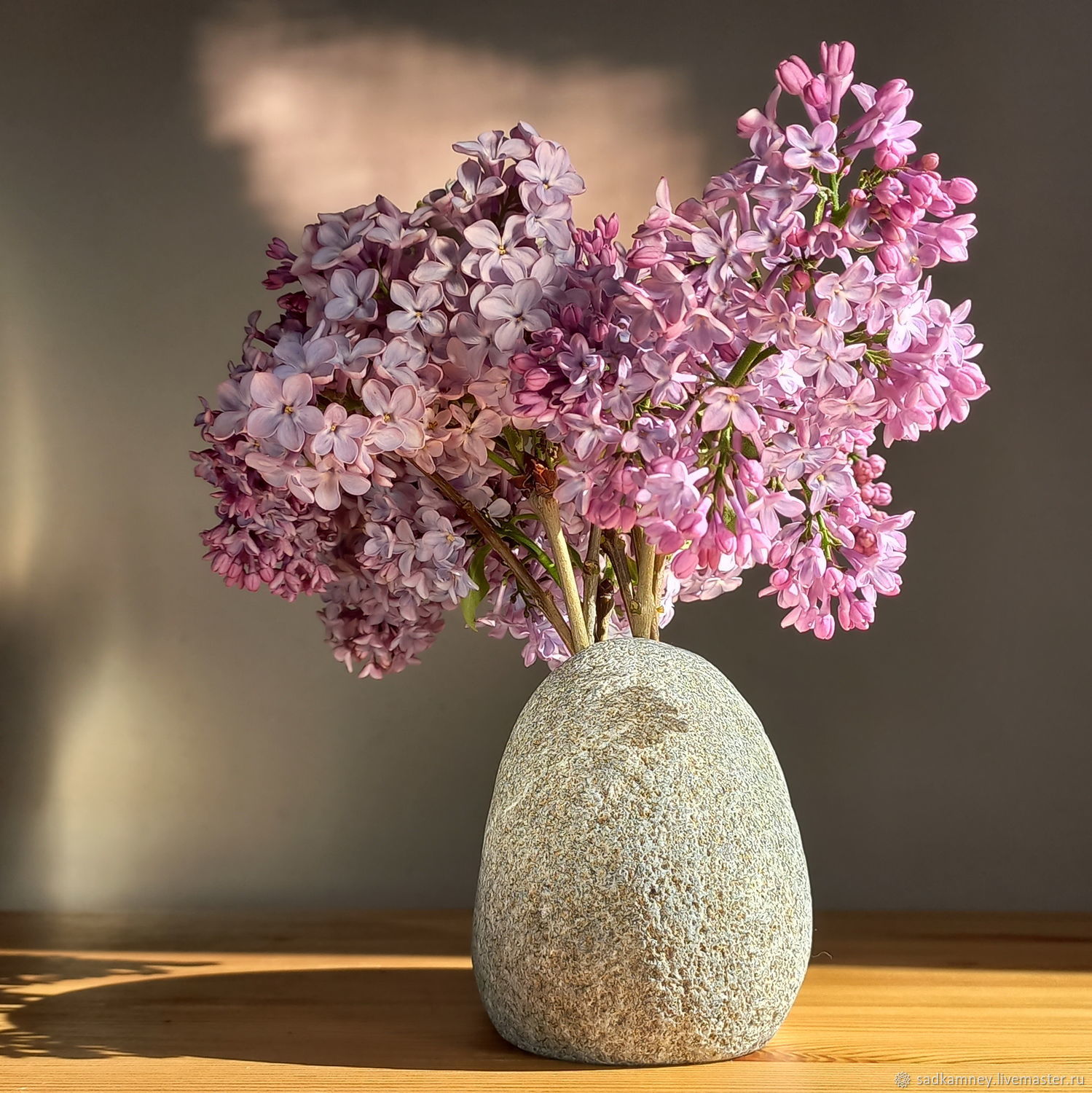 Ваза из камня \"кайрос\" купить в интернет-магазине Ярмарка Мастеров по ...