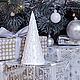 Order Statuette ' Christmas tree in droplets'. Hill & Mill. Livemaster. . Candlesticks Фото №3