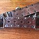 Belt 'Aries', handmade, Europe. Vintage straps. Dutch West - Indian Company. My Livemaster. Фото №4