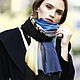 Scarf Cashmere shawl colorful pattern. Shawls. YUYE. Online shopping on My Livemaster.  Фото №2