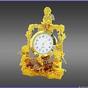 Для дома и интерьера handmade. Livemaster - original item Vintage table clock 
