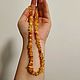 50cm Beads of raw amber gift for a woman. Beads2. BalticAmberJewelryRu Tatyana. Online shopping on My Livemaster.  Фото №2