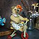 Teddy bear. Teddy Bears. Nataliya Burmistrova (NataliToys). My Livemaster. Фото №6