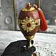 Order Statue of an Egg 'RED'. Decoupage. Livemaster. . Eggs Фото №3