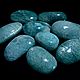 Amazonite is a mint - turquoise,translucent (large tumbling) Madagascar. Cabochons. Stones of the World. My Livemaster. Фото №5