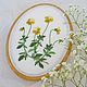 Hand embroidery ' viola'. Pictures. d-gorochek. Online shopping on My Livemaster.  Фото №2