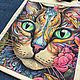 Сумка-шоппер. Сумка-шоппер. Гурчиани Ирина.. Ярмарка Мастеров.  Фото №4
