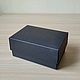 Коробка 9x13x6 см, крышка+дно, разные цвета, для карт, подарков. Коробки. Master-Pack. Ярмарка Мастеров.  Фото №6