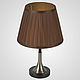 Настольная лампа TL5650-1 BK+CR+BRN 000060197, Настольные лампы, Ростов-на-Дону,  Фото №1