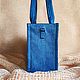 Джинсовая Tote-book "Мечта минималиста". Сумка-тоут. Jeans bags by Anna. Ярмарка Мастеров.  Фото №14