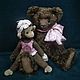  Обезьянка Маргоша. Тедди Зверята. Ручные мишки Тедди (tamedteddybears). Ярмарка Мастеров.  Фото №4