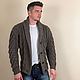 Men's stylish cardigan, Mens outerwear, Moscow,  Фото №1