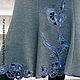 Skirt warm Rosa. Skirts. Live Clothing  ZHANNA KHANDRYKA (khandryka). Online shopping on My Livemaster.  Фото №2
