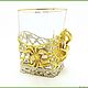 Order Whiskey glasses gift z10766. zlatiks2. Livemaster. . Wine Glasses Фото №3