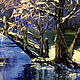 Winter landscape with the river First snow. Pictures. Zabaikalie. My Livemaster. Фото №4