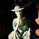 Винтаж: Coalport статуэтка леди "Hayley", Англия, 1980-1990 гг. Статуэтки винтажные. Karina(Anti_vinta). Интернет-магазин Ярмарка Мастеров.  Фото №2