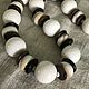 Заказать "Из шкатулки русалочки-2" бусы из коралла и ракушки. Jewelry_Elize Украшения от Елизаветы (UkrasheniyaLise). Ярмарка Мастеров. . Бусы Фото №3