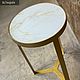 Журнальный столик BUDDA. Столы. BULL WULL FURNITURE. Интернет-магазин Ярмарка Мастеров.  Фото №2