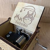 Подарки к праздникам handmade. Livemaster - original item Music box 